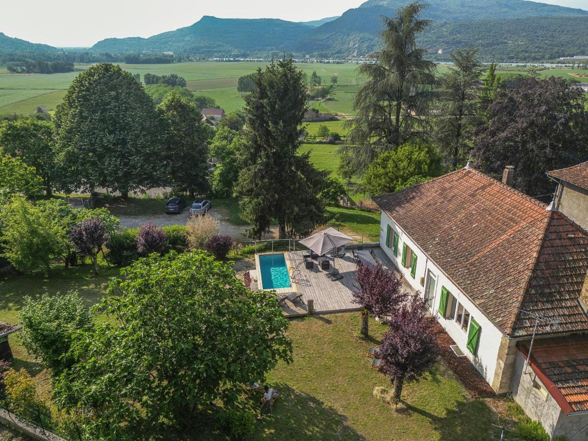 Le Gite De La Cascade Champagneux Екстер'єр фото