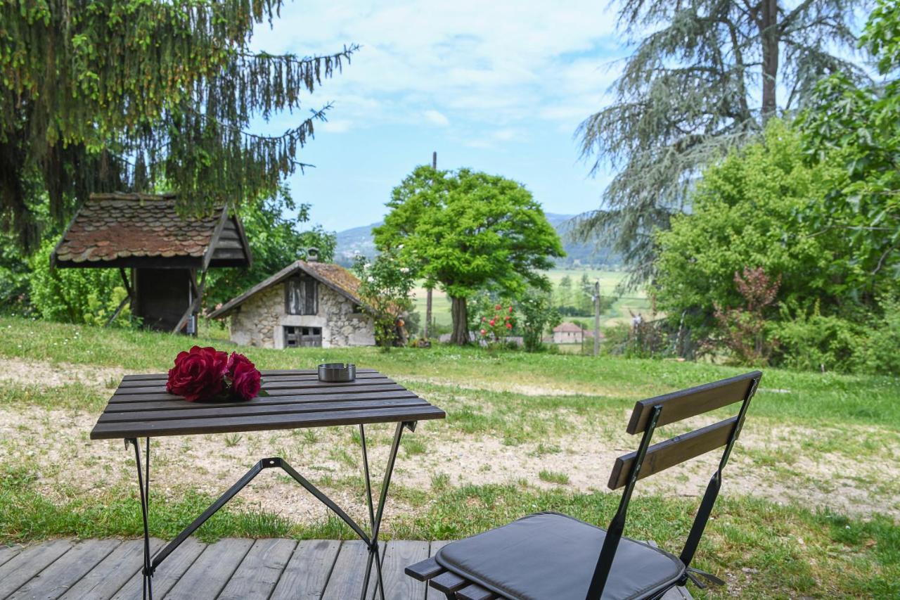 Le Gite De La Cascade Champagneux Екстер'єр фото